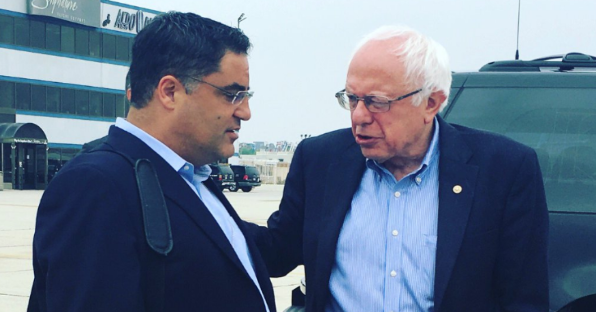 TYT’s Cenk Uygur Introduces Bernie Sanders At California Rally