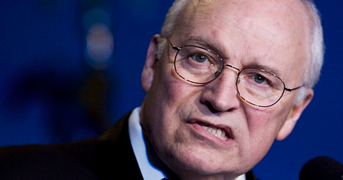 International Court Judge Says Dick Cheney Will Eventually Be Tried as a War Criminal