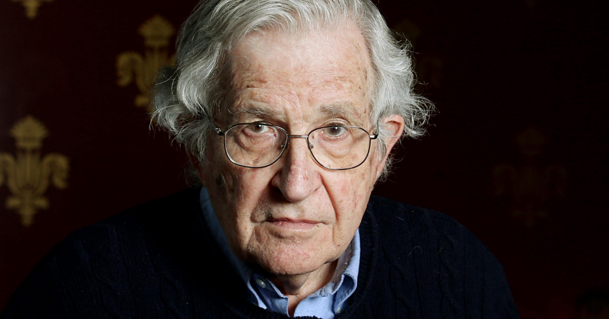 Noam Chomsky: “Today’s Republican Party May Be Most Dangerous Organization In Human History”