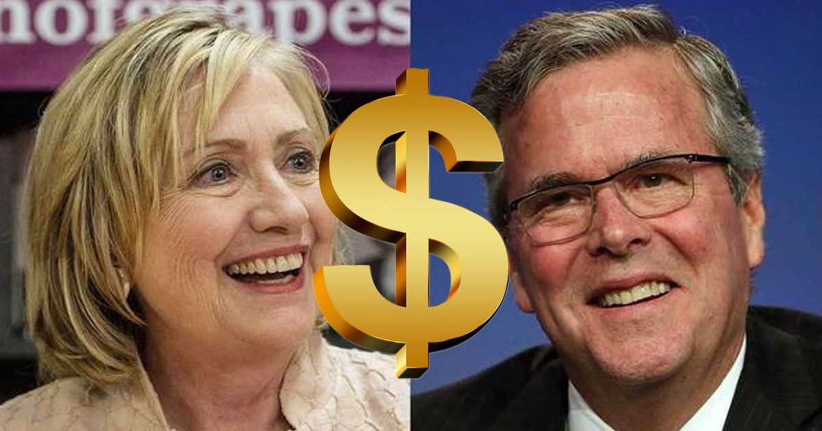 Hillary Forces Wooing Jeb Bush Donors – The Young Turks