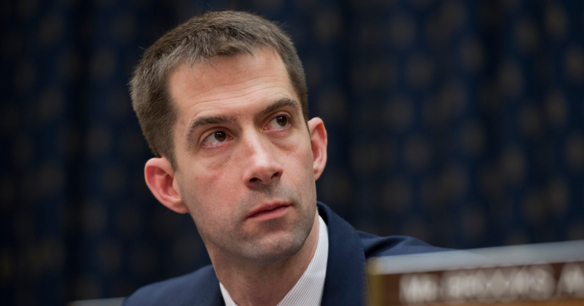 Tom Cotton Wants More Americans In Jail – The Young Turks