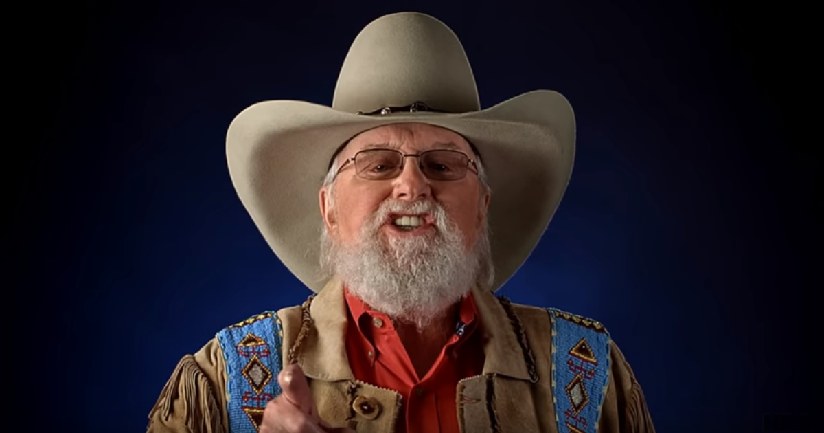 Charlie Daniels Creates his Legacy as an Unhinged Demented Oddball