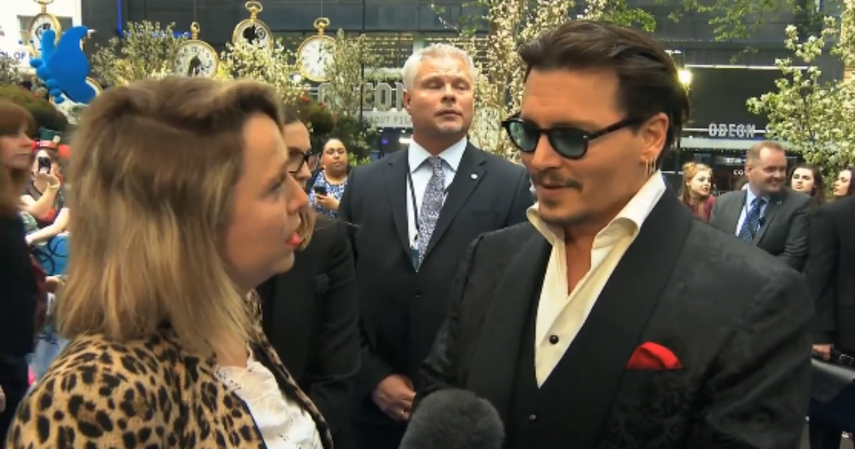 Johnny Depp: Trump Will be America’s Very Last President