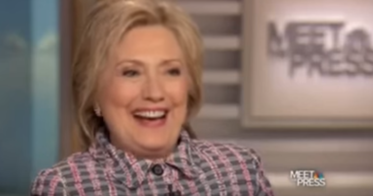 Hillary Clinton Tries To Laugh Off Her Record-Breaking Unfavorable Ratings