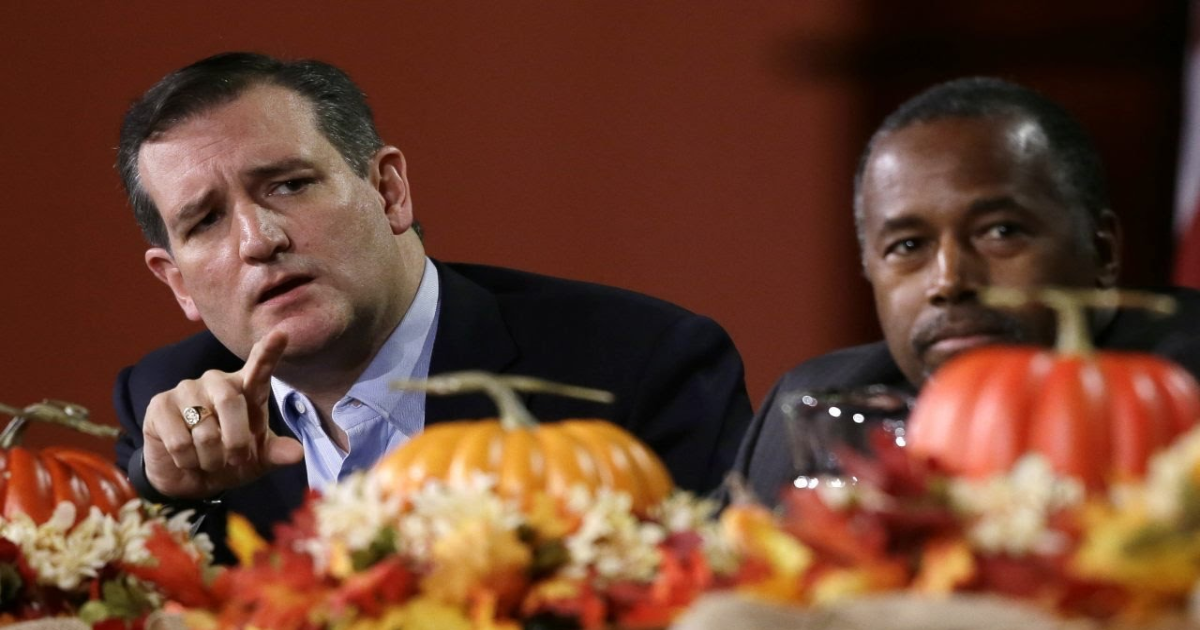 Horror: Trump Advisor Ben Carson Says Ted Cruz Could Be Supreme Court Justice – David Pakman