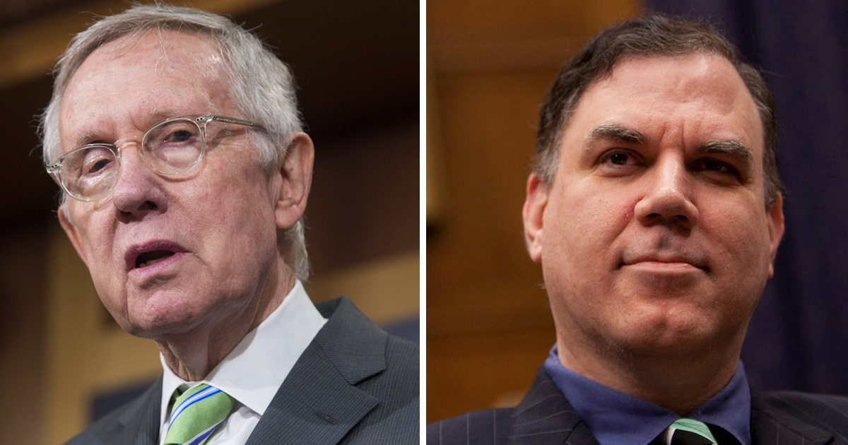 Harry Reid and Beltway Dems Lead Bogus Smear Campaign Against Anti-Establishment Grayson