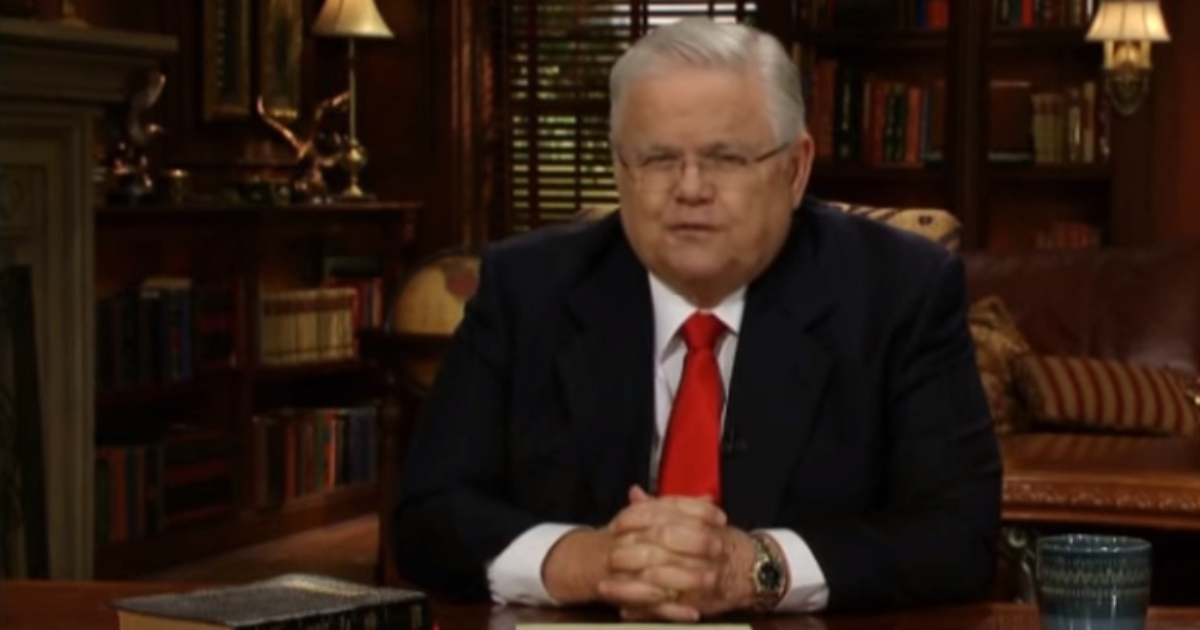 TV Evangelist Hagee: Vote for Trump or God will Punish You