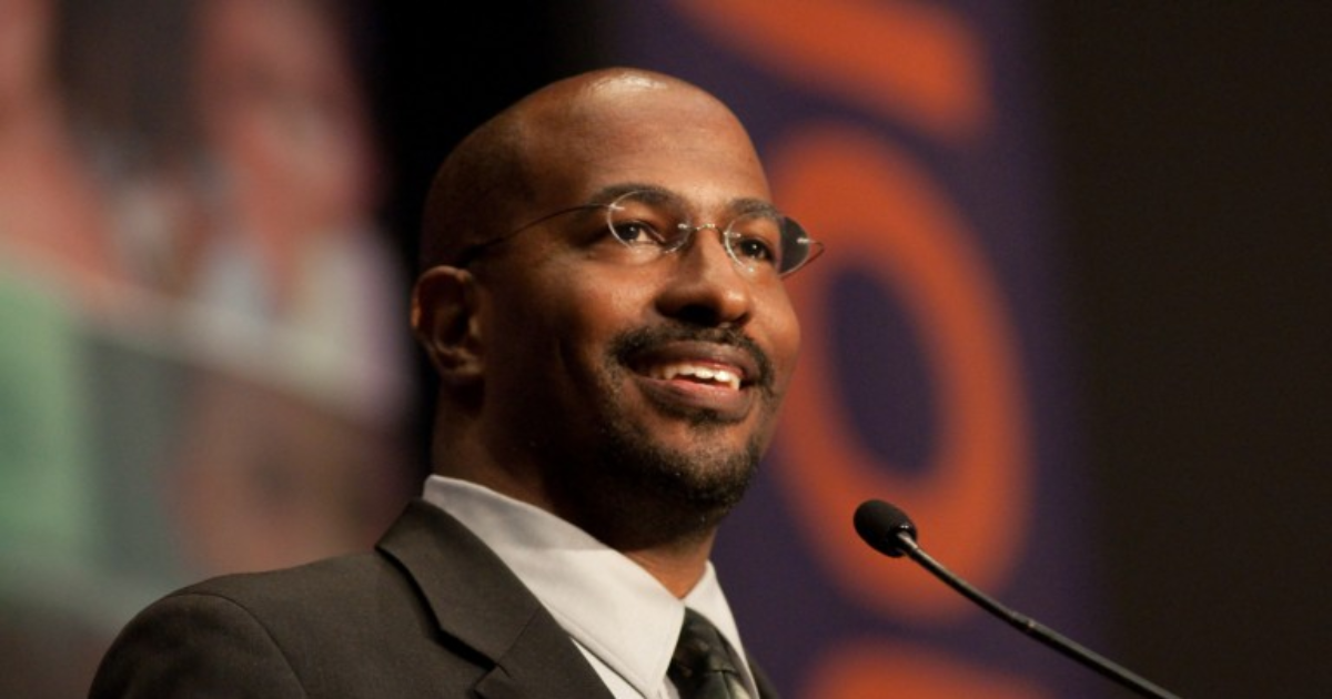 Van Jones Warns: Donald Trump Is NOT a Joke, If We Treat Him Like One, He WILL Win