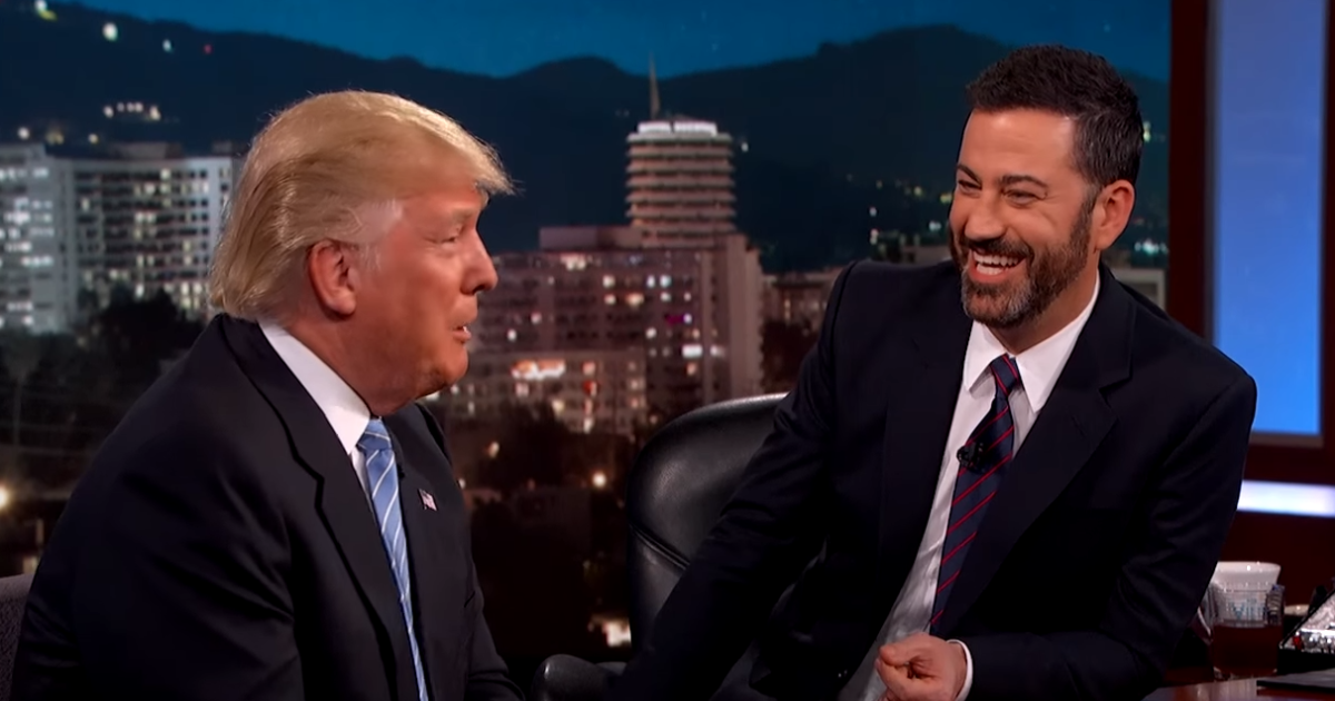 Comedian Kimmel Harder On Trump Than Most Reporters: “So You Are Full of Sh*t?”