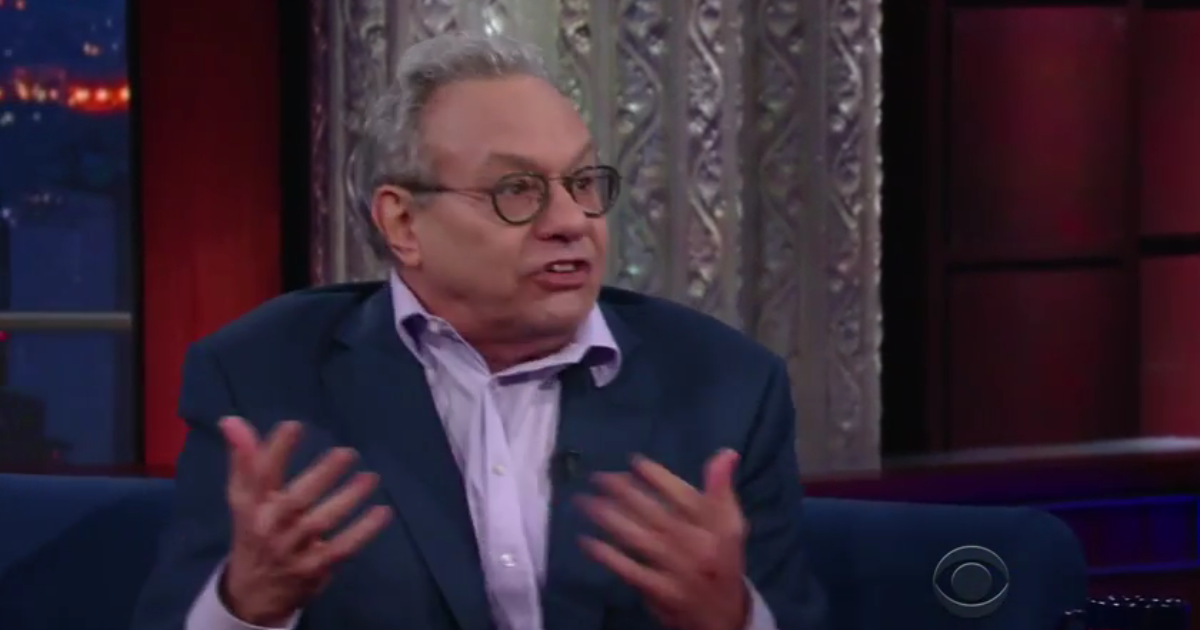 Lewis Black Says The State Of America Makes Him Furious