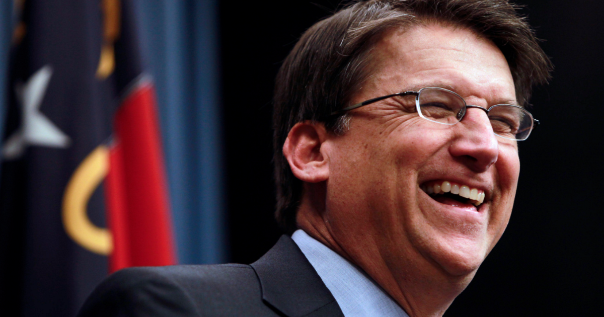 Facing Incoming Democratic Governor, McCrory & Repug Cronies Plan to Repeal Anti-Trans Law