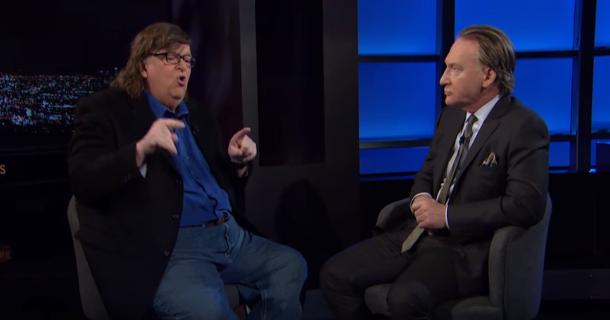 Michael Moore On ‘Real Time With Bill Maher’ Says “Flint Is A Hate Crime”