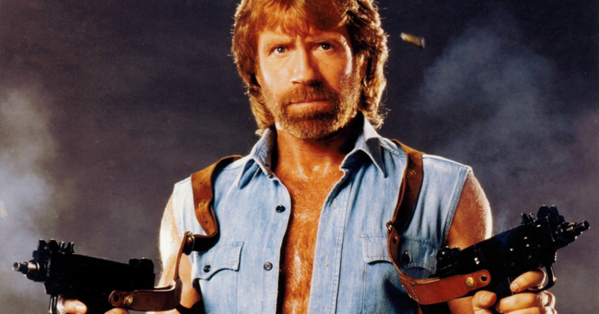 Chuck Norris’ Tight Wig Affects His Brain: The Chemtrail Conspiracy