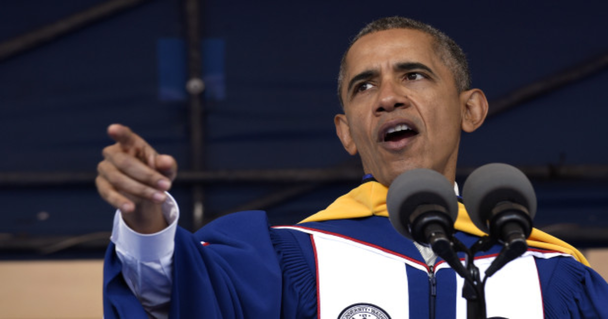 Obama Gives Impassioned Speech About Importance Of Voting: