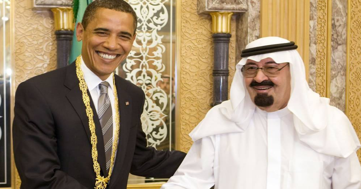 Obama’s Wall Street Love Affair Continues: Vetoes 9/11 Saudi Bill So Victims Can’t Sue