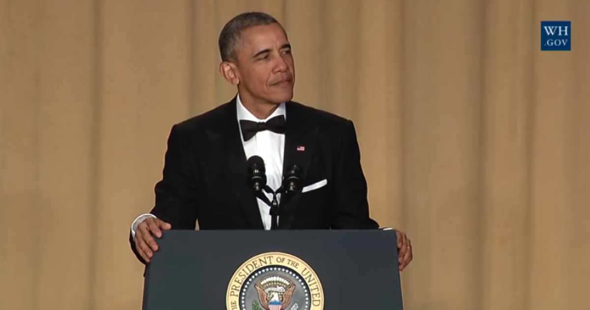 In Case You Missed It: Obama’s Full White House Correspondence Dinner Speech