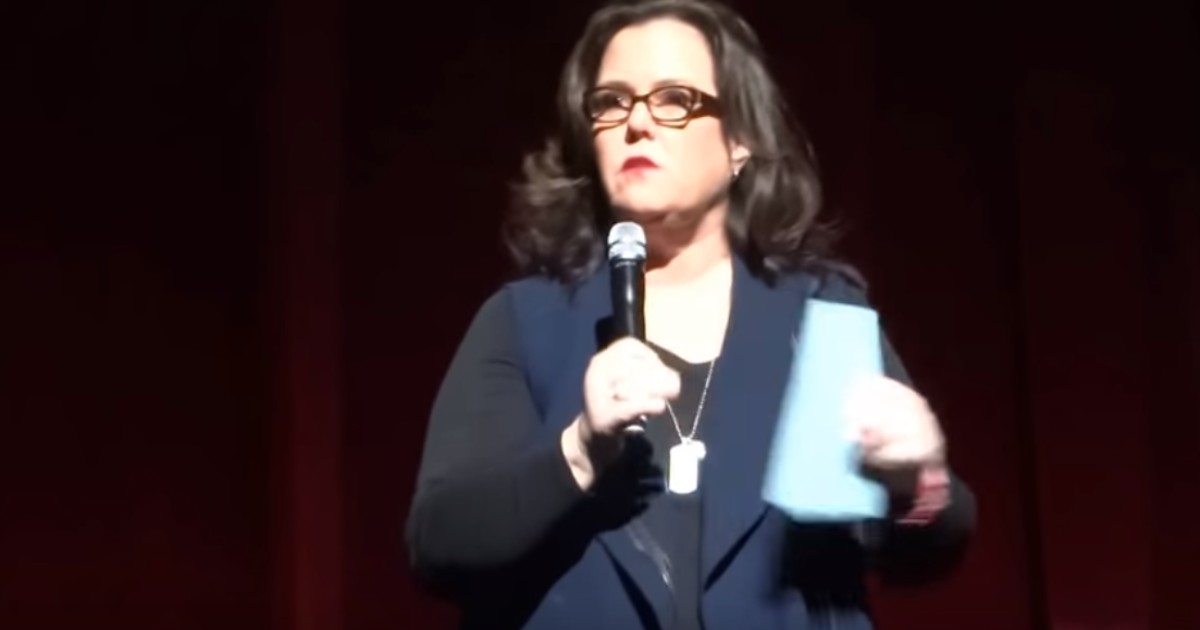 Arch Enemy Rosie O’Donnell Slams Trump In Stand-Up Bit