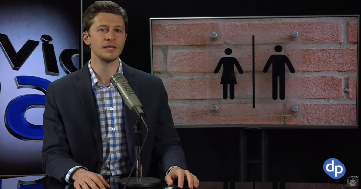 Fed Govt & North Carolina Sue Each Other Over Transgender Bathrooms – David Pakman