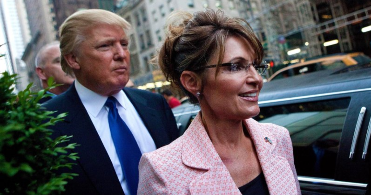 Former Palin Staffer Says Trump Knows Less on Foreign Policy Than Her Former Boss: “He’s Not Even Trying!”