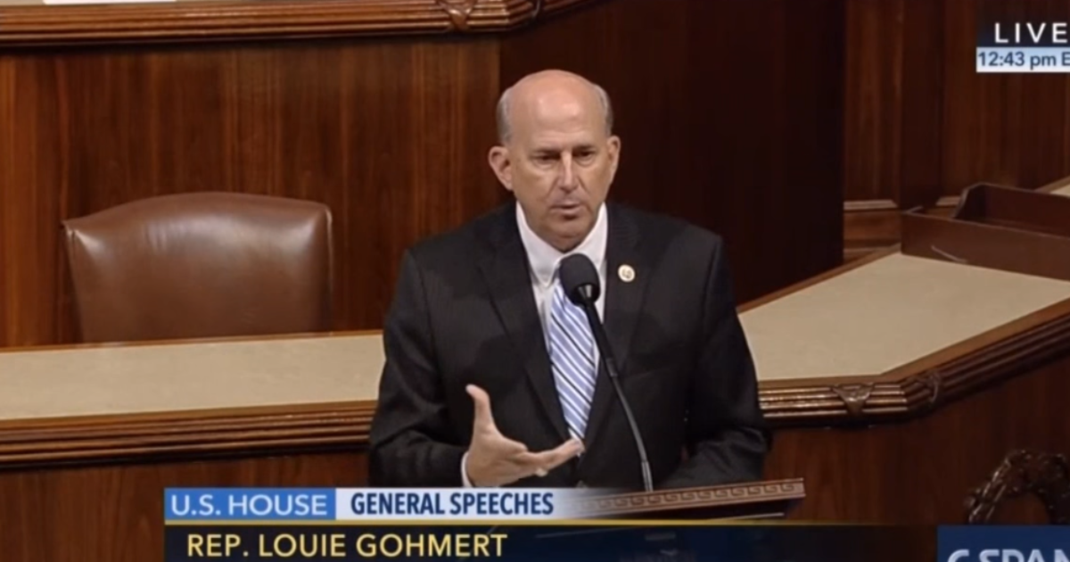 Insane Gohmert Goes On Rant About Gay People In Space