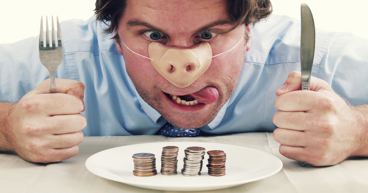 Piggy Big Banks Throw Fit Over Losing Government Funding: Claims Big Payouts Are A Constitutional Right