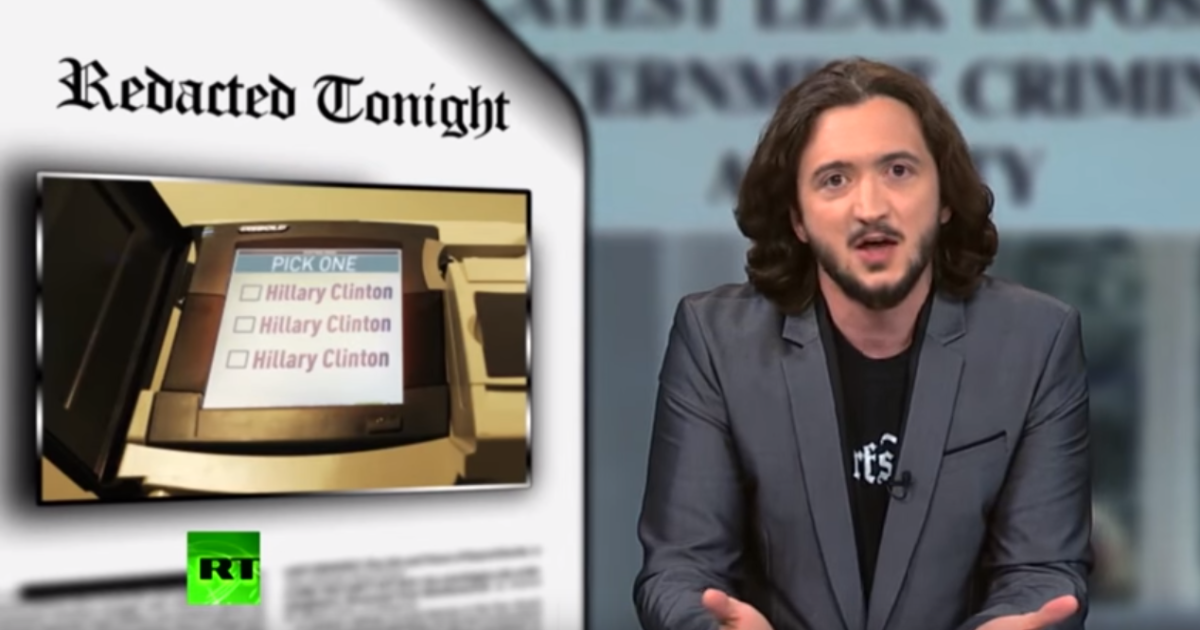 Lee Camp Shows Evidence Of Hacked Voting Machines In Democratic Primary