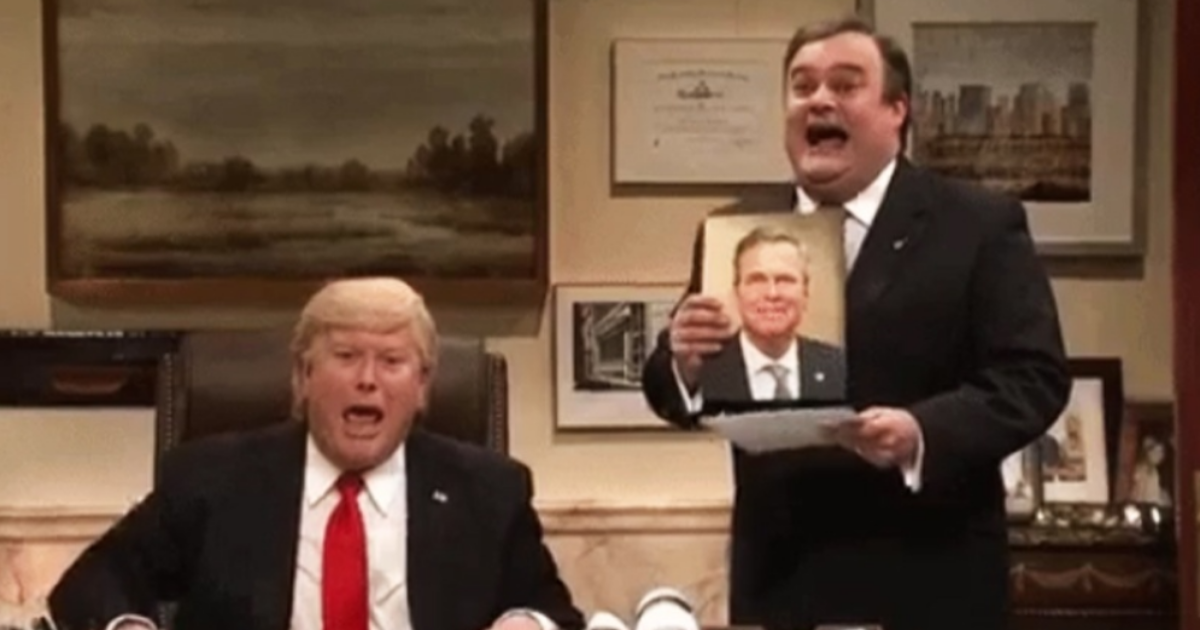 SNL’s Trump And Christie Try To Make A Vice Presidential Pick