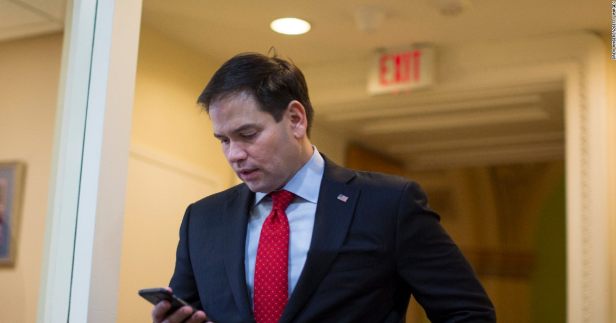 Marco Rubio Finds New Calling Post-Presidential Run: Trolling Twitter