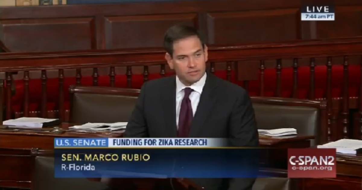 Marco Rubio Shows Up For Work & Puts Republican Congress On Blast For Obstructing Obama