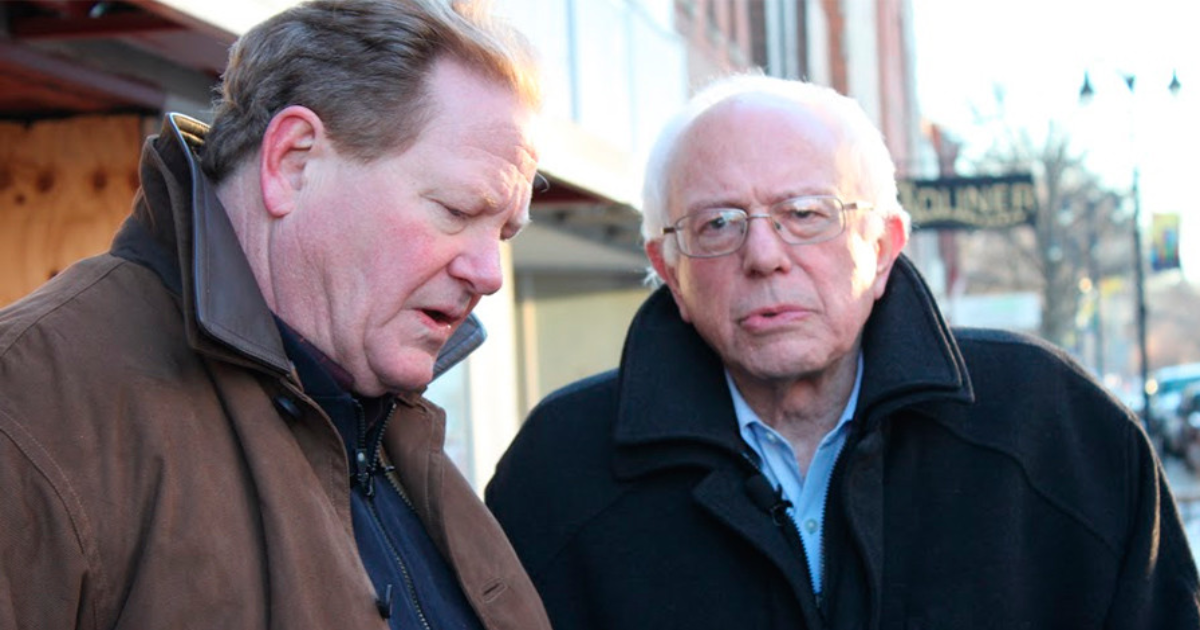 Bernie Sanders Says Ed Schultz Is Our Number One Source For Information On Disastrous Trade Deals