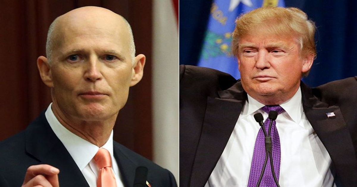 Will Rick Scott Really Be Trump’s VP?: Trump Needs Florida