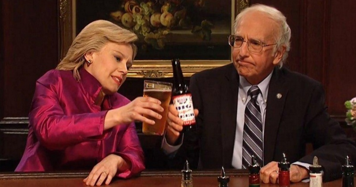 ‘SNL’ Season Finale: Hillary and Bernie Share One Last Drink