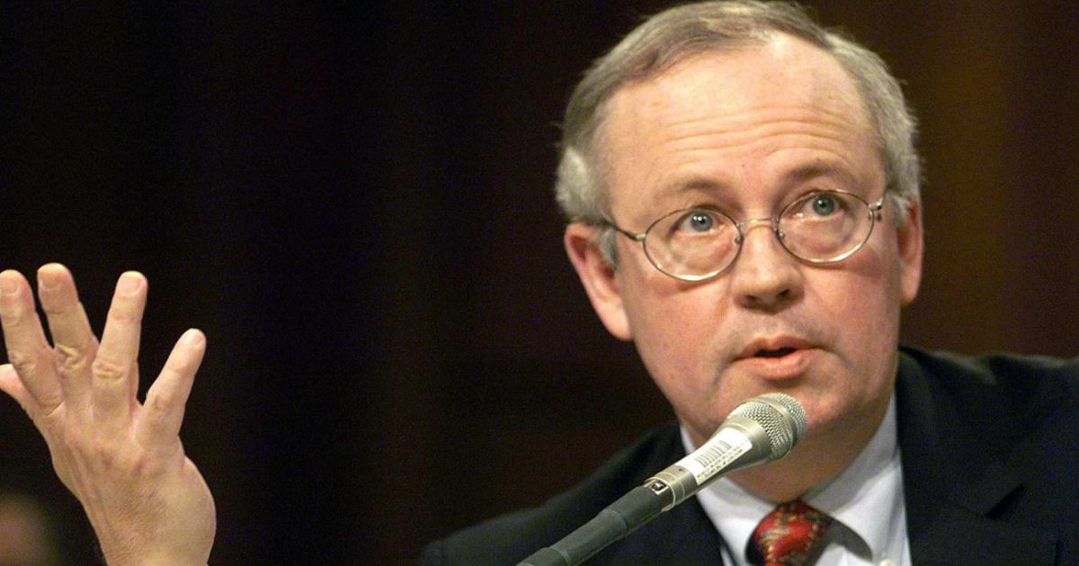 Remember Ken Starr?: His Latest Incompetence