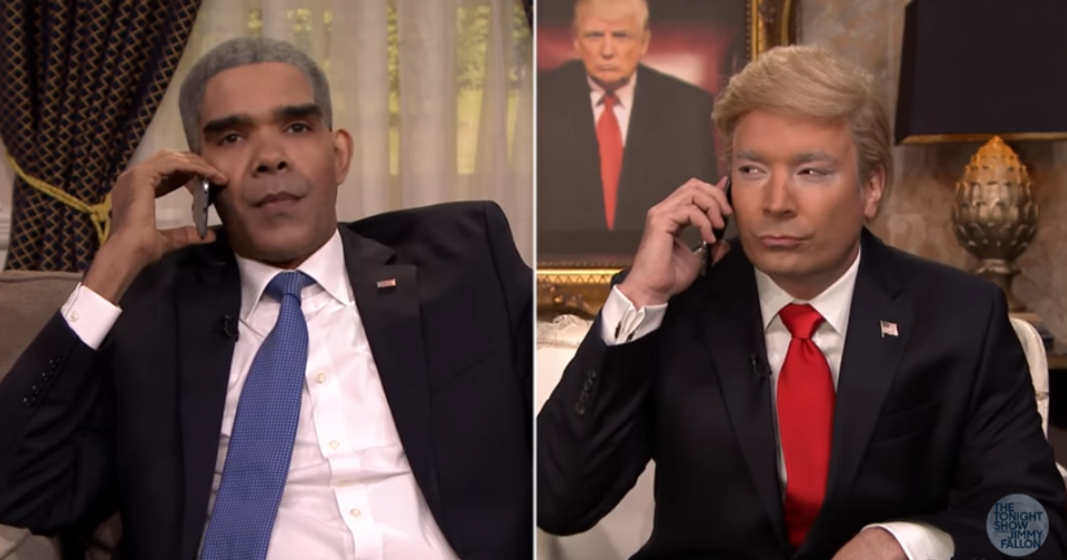 Fallon-As-Trump is Back And Better Than Ever: Hilarious!