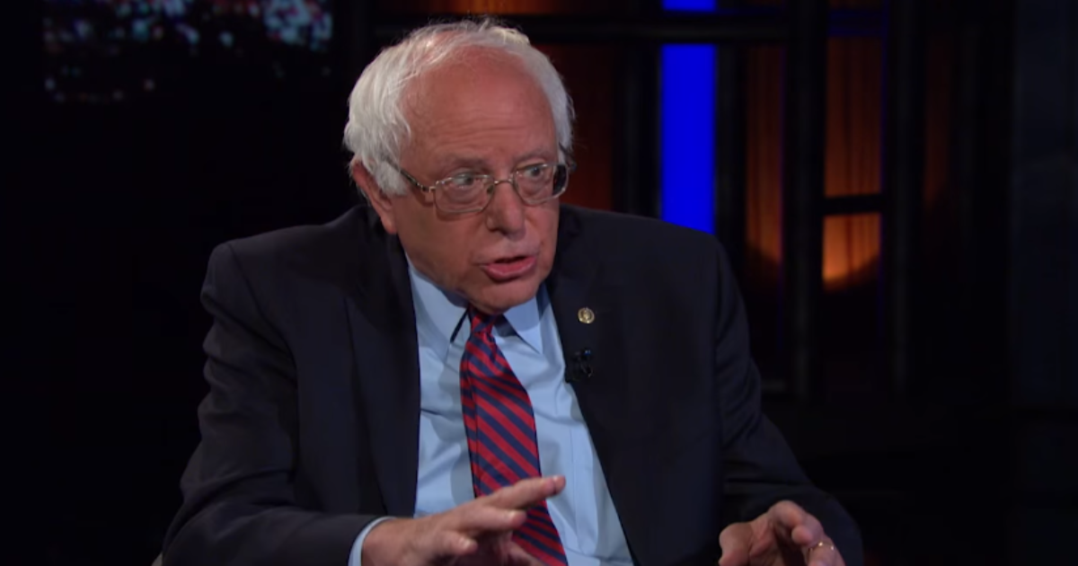 In Case You Missed It: Watch the Bernie Sanders & Bill Maher Interview Here