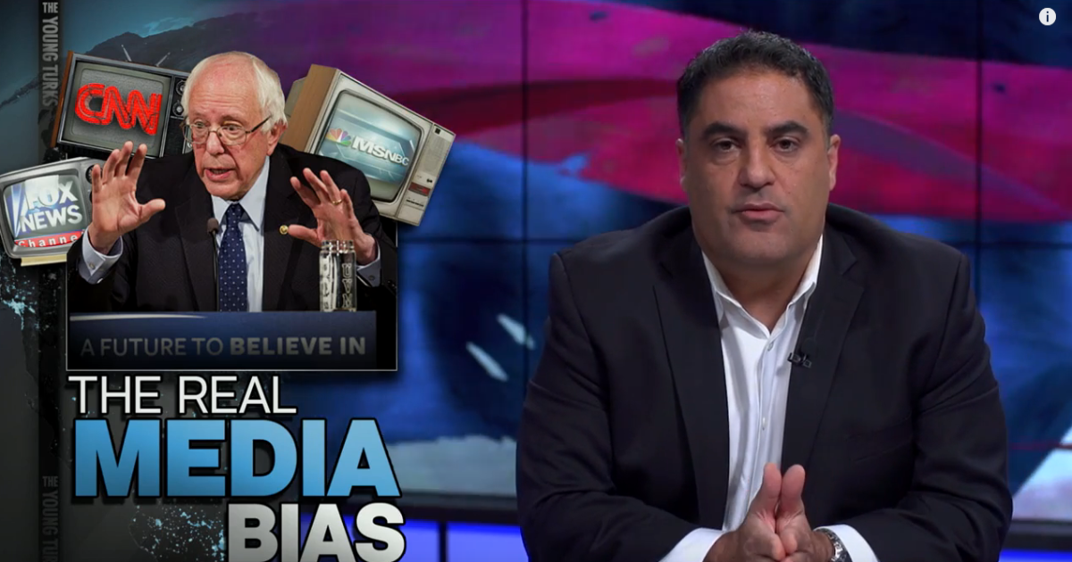 Bernie Sanders Calls Out Corporate Media On MSNBC – The Young Turks