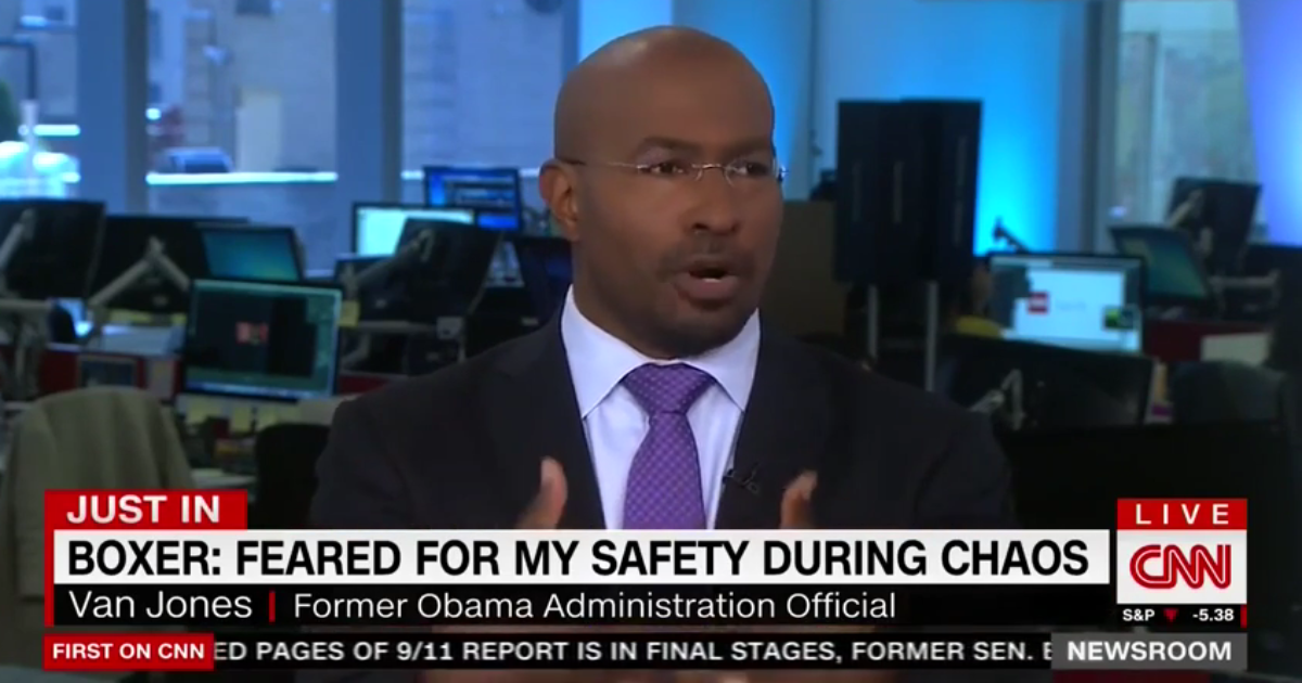 Van Jones On A Roll: Would Rather Have Reince Priebus As Party Chair Over Wasserman Schultz