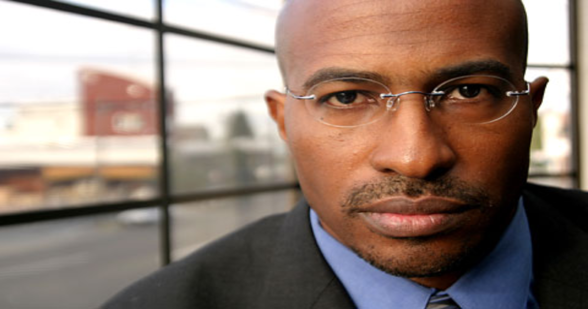 Van Jones Explains the Real, Human Problem of Mass Incarceration