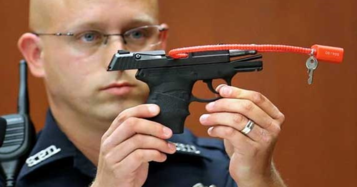 Despicable Human Scum George Zimmerman Auctioning Off Gun He Used To Murder Teen Trayvon Martin