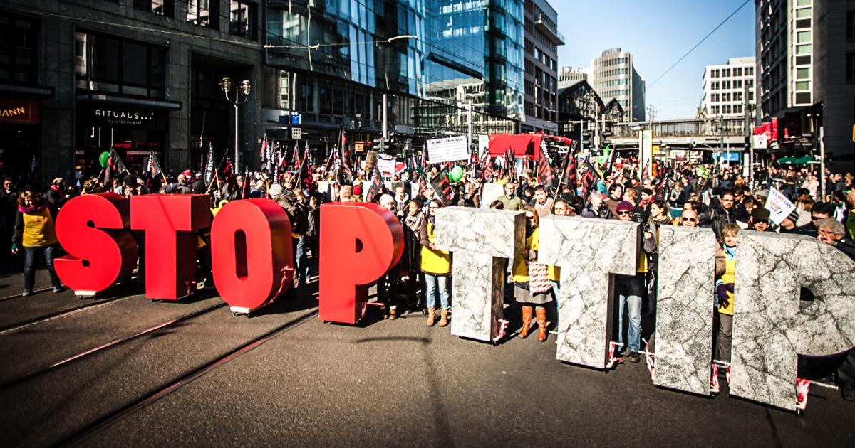 TTIP…New Docs Reveal It’s Worse Than You Know – Thom Hartmann Program