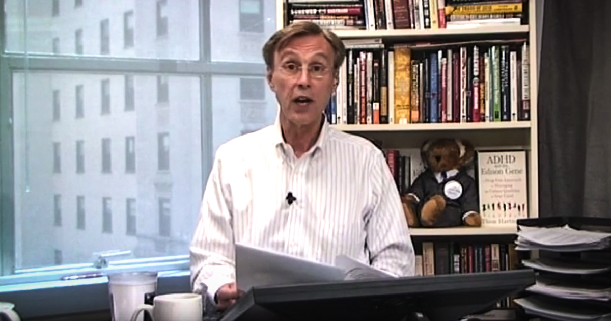 The Natural State of Humans Is Tribalism! – Thom Hartmann Program