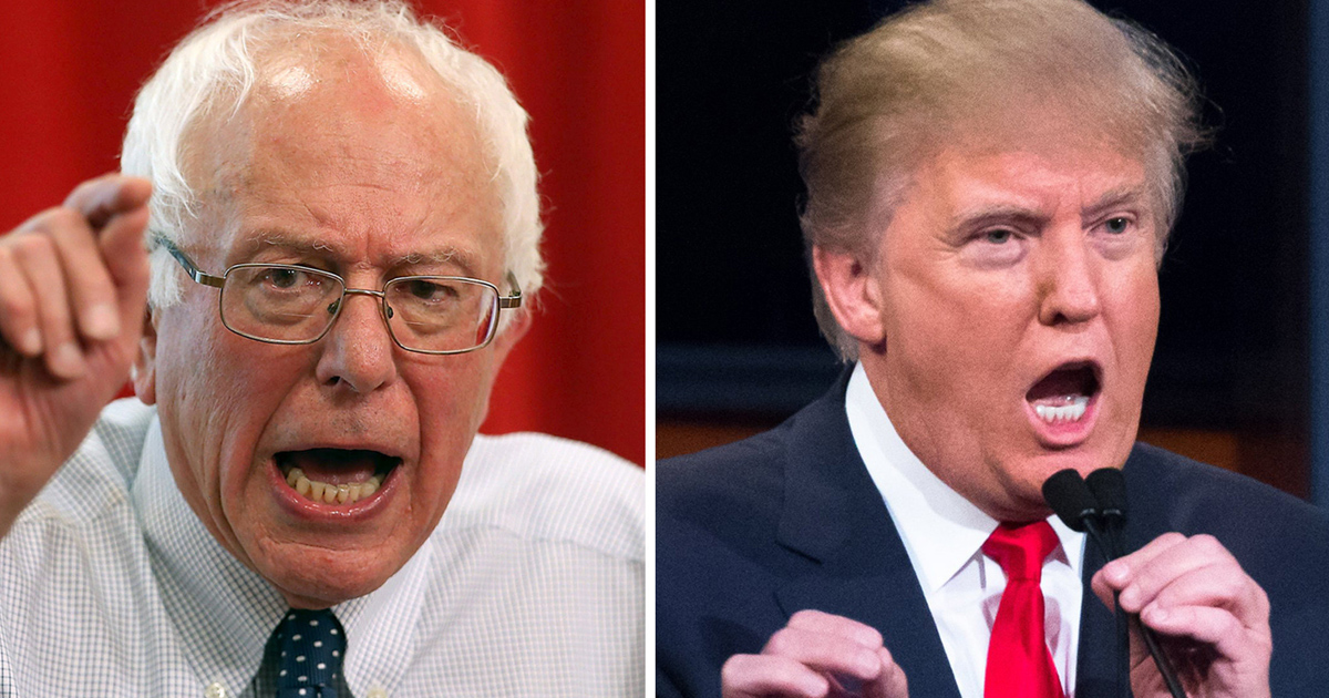 Trump: I’ll Get 40% of Bernie Sanders Supporters – David Pakman Show