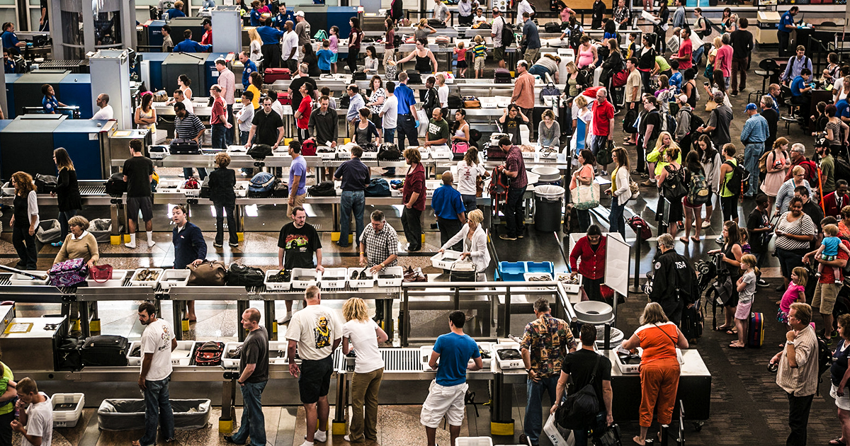 Time To Toss Out The TSA: Private Firms Do It Better