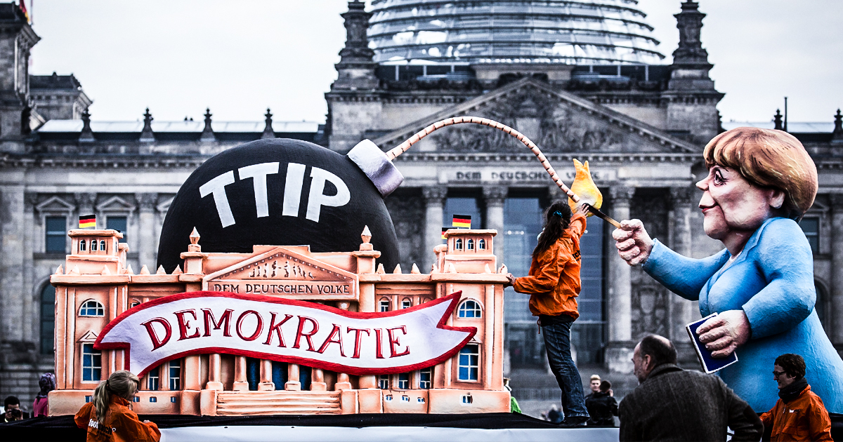 TTIP: It takes ‘digging and digging’ to find true intent of US & EU – Ed Schultz