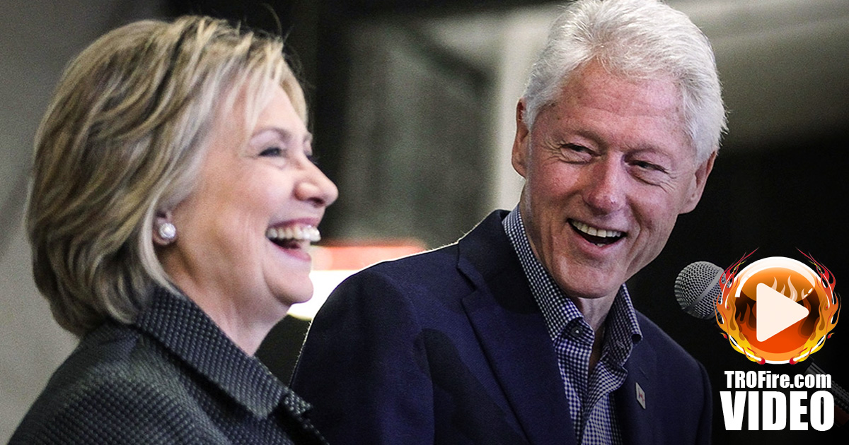 A Clinton Presidency Would Bring Another Reign of Terror From Bill – The Ring of Fire