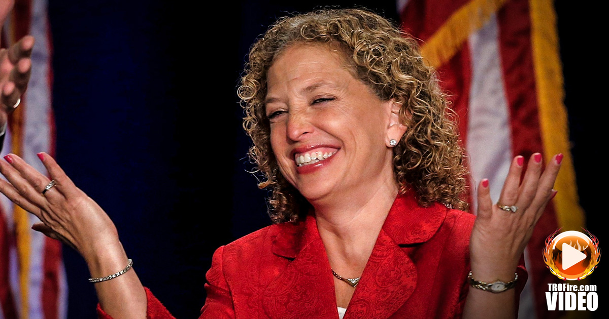 It’s About Time To Kick Debbie Wasserman Schultz Out The Door