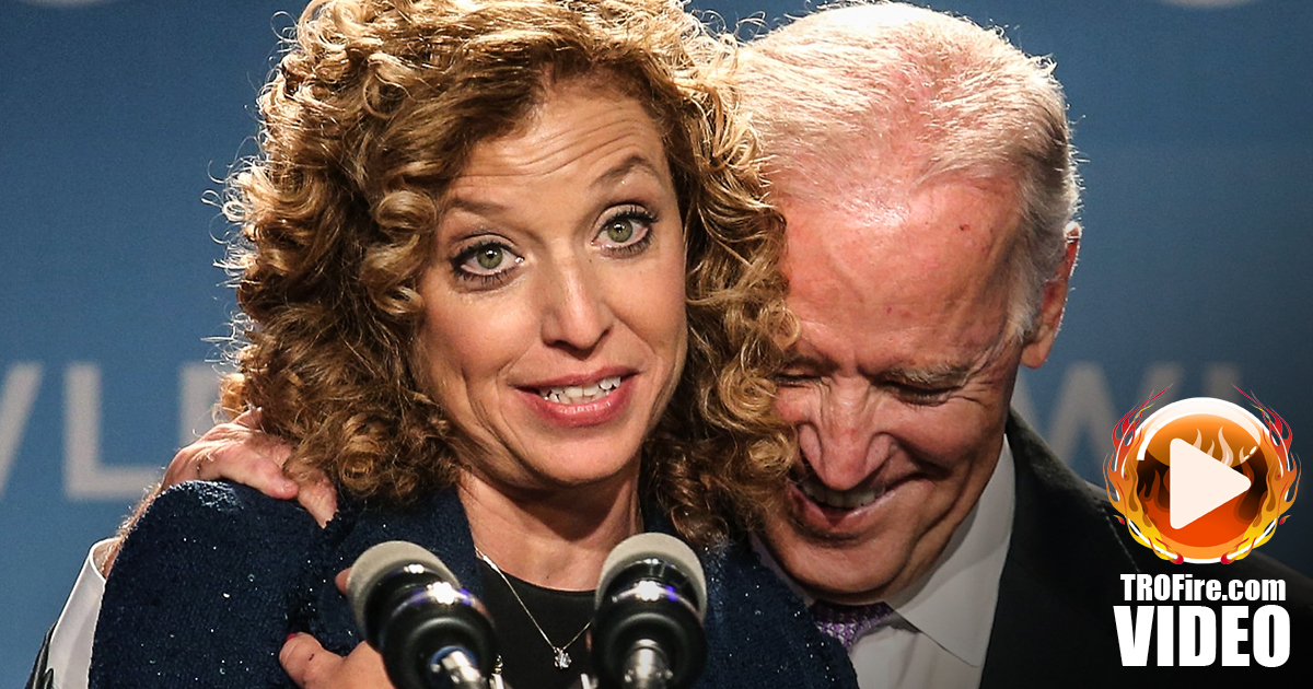 Joe Biden Gives Up His Credibility to Help Wasserman Schultz – The Ring of Fire