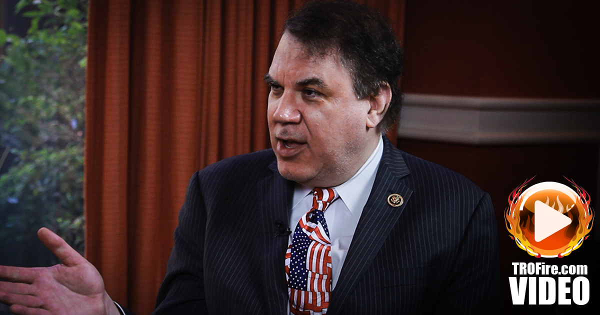 Congressman Alan Grayson Speaks to ROF About Taking Down Corporate Democrats – The Ring of Fire