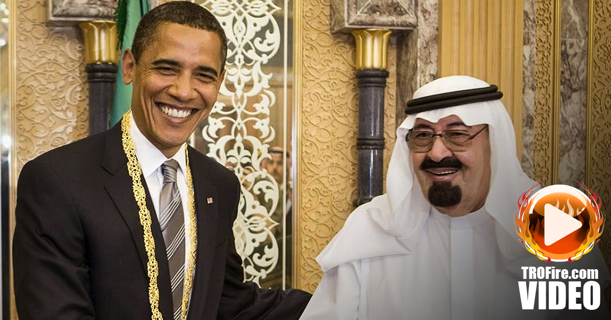 Saudi Arabia Is A Huge Human Rights Abuser – Why Is Obama Protecting Them? – The Ring of Fire