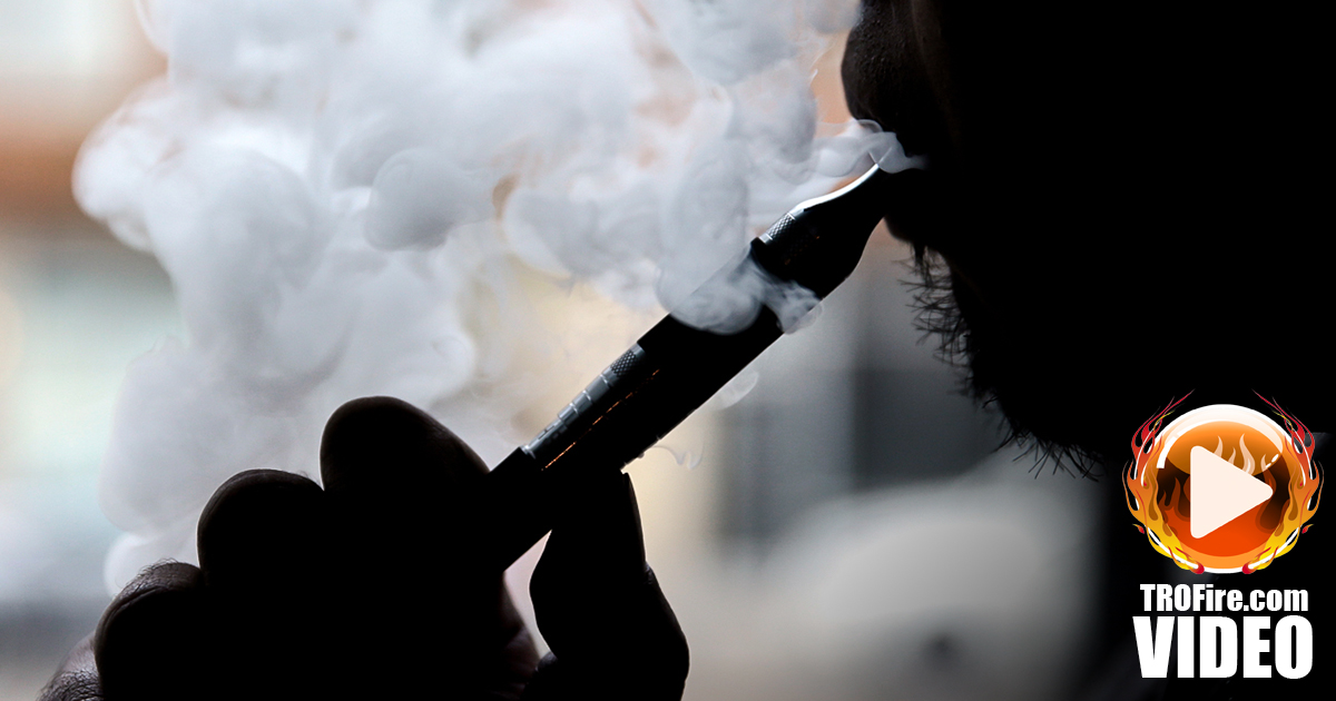 It Turns Out, Vaping May Be Just As Dangerous As Smoking- The Ring of Fire